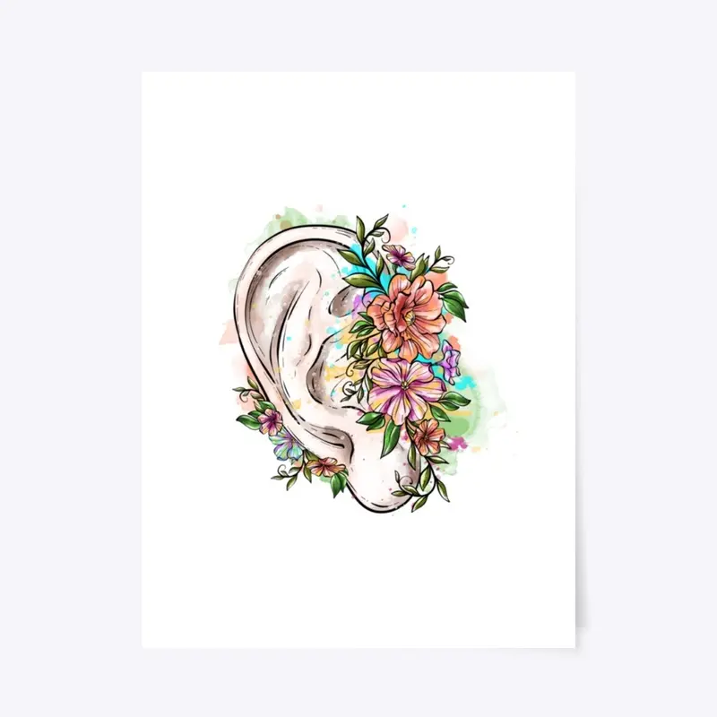 Ear Floral Design